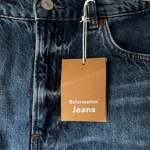 Reformation Tazz Maxi Denim Skirt - Picture 3 of 7